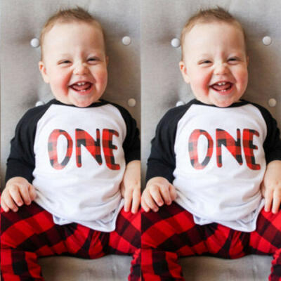 

3PC Newborn Kids Baby Boys Tops Romper Pants Leggings Hat Outfits Clothes Set