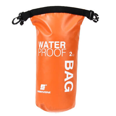 

2L Sports Waterproof Dry Bag Backpack Floating Boating Kayaking Camping