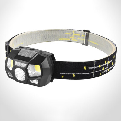 

Outdoor Camping 1300LM LED Headlamp Motion Sensor Headlight USB Rechargeable