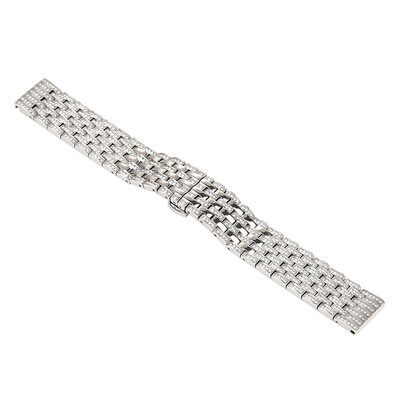 

〖Follure〗Luxury Alloy Crystal Stainless Steel Wristband Strap Band For Huawei B5