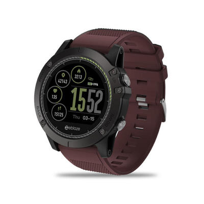 

Zeblaze VIBE 3 HR Smartwatch IP67 Waterproof Wearable Device Heart Rate Monitor IPS Color Display Sport Watch