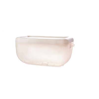 

Wall-mounted Floating Perforation-free Punch-free Paper Towel Box Tissue Cover Napkin Holder Houseware Toilet Paper Roll Holder Co