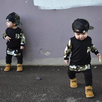 

Lovely Newborn Baby T-Shirt Tops Long Pants Leggings Cotton Outfits Clothes Set 0-24 Months