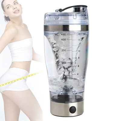 

450ml Shake Gym Protein Shaker Shakering Mixer Cup Bottle Drink Whisk Ball Drinkware