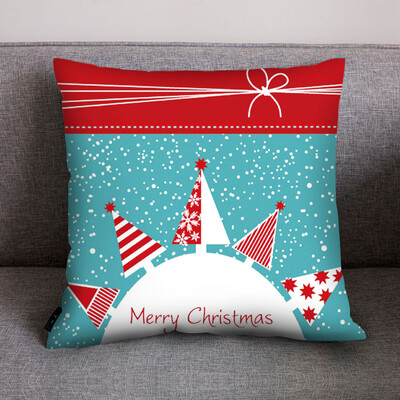 

〖Follure〗Print Pillow Case Polyester Sofa Car Cushion Cover Home Decor