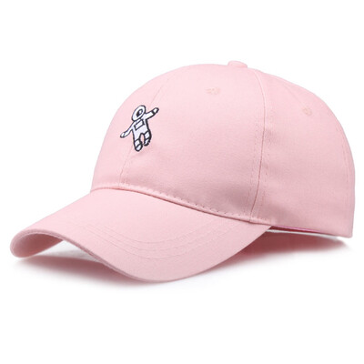 

Unisex Fashion Hat Astronaut Emberoidery Baseball Cap Cotton Snapback Hat