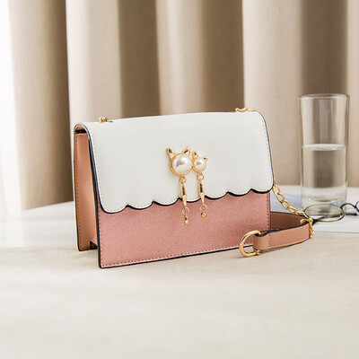 

Summer ins girls tide Korean version of Joker chain shoulder Messenger bag fashion students