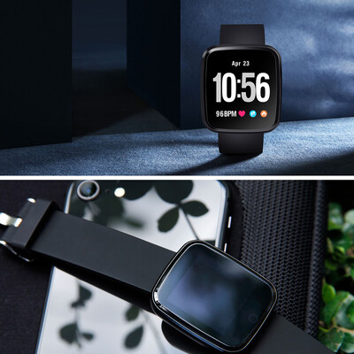 

V6 Smart Watch Color Screen Fitness Tracker Blood Pressure Heart Rate Monitor Sports Smart Bracelet Waterproof Smart Wristband