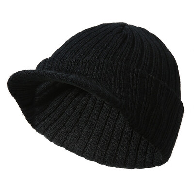 

Hat Army Style Multi-Striped Wool Hat