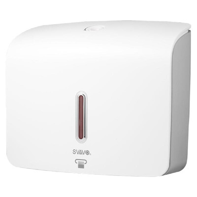 

SVAVO Paper Towel Dispenser Wall Mounted Paper Towel Holder Dispenser Bathroom Toilet Tissue Dispenser Kitchen Paper Towel Dispens