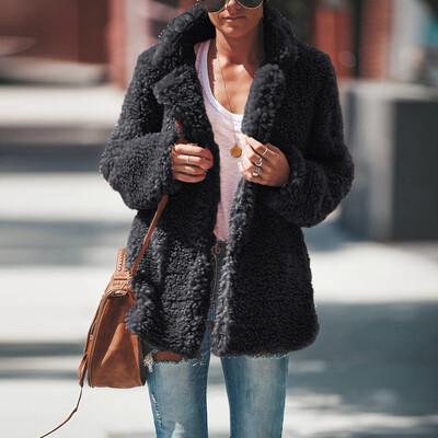 

Roseonmyhand Womens Casual Jacket Winter Warm Parka Outwear Ladies Coat Overcoat Outercoat