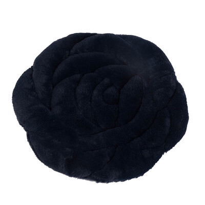 

Toponeto Rose Plush Cushion Chair Cushion Anti-skid Bay Window Cushion Futon 45X45CM