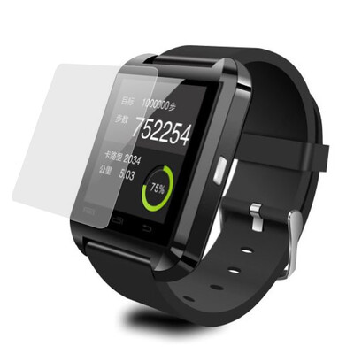 

〖Follure〗Clear LCD Screen Protector Protective Film For U8 Bluetooth Smart Watch Phone