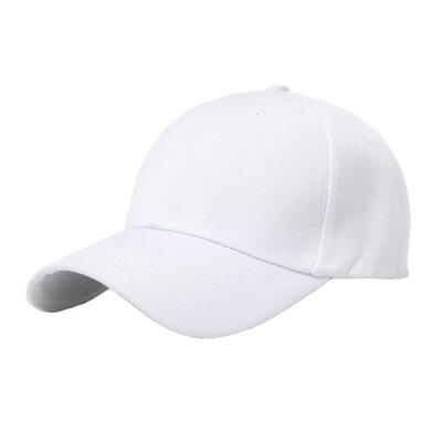 

Fashion Solid Color Hook Loop Baseball Cap Unisex Outdoor Sunshade Peaked Hat