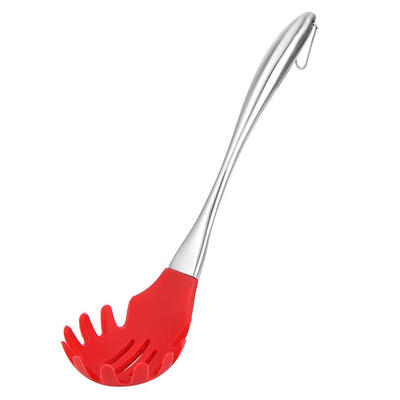 

Stainless Steel Handle Silicone Kitchenware Non-Stick Cooking Utensils