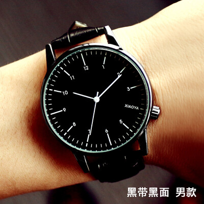 

Fashion trend sports mens watch couple watches womens watch students Korean version of the simple casual atmosphere Harajuk