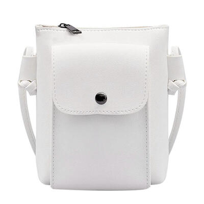 

Casual Mini Shoulder Phone Handbag PU Leather Women Crossbody Messenger Bag