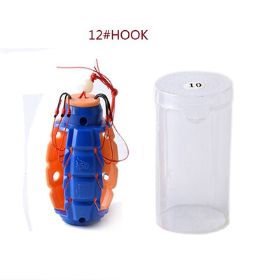 

VISSEN Pesca Fishing Hook For fishing 1 pc Fishing Troughs Bomb Proof Hanging Explosion Hook Fish Bait Fishing Accessories