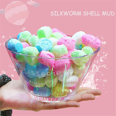 

Tailored Colorful Styrofoam Foam Balls Slime Tool For Slime Making Art DIY Craft