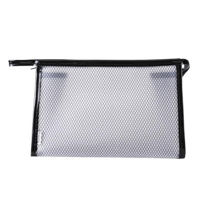 

Transparent Clutch Waterproof Travel Casual Storage Mesh Bag Makeup Bags