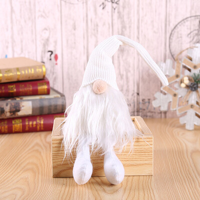 

Toponeto Merry Christmas Xmas Doll Party Christmas Gift Dinner Party Tables Decor Green