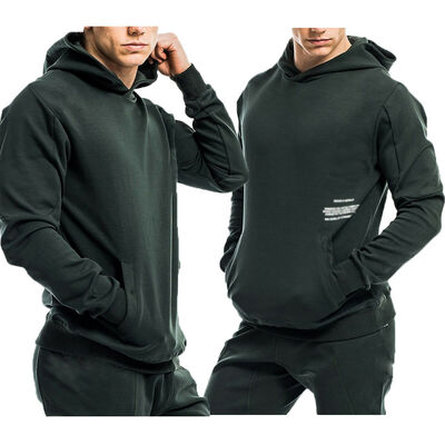 

Autumn Mens Gym Sport Hoodies Long Sleeve Sweatshirt Casual T-Shirts Activewear