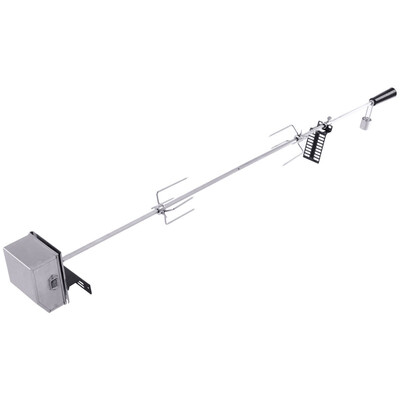 

47" Square Spit Rod Universal Rotisserie Kit for Most Burner Grills