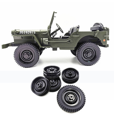 

Tailored 5PC Metal Alloy Wheel Rim Hub For 110 JJRC Q65 Upgrade RC Car Spare Parts