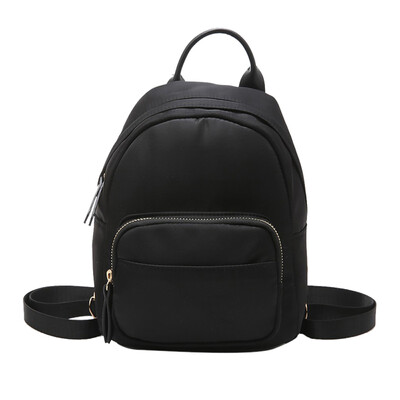 

Spring Fashion Women Multifunction Nylon Mini Backpack Shoulder Bag
