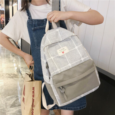 

Korean version of Old Sense Girls schoolbag Harajuku Uzzang High School students backpack ugly Mengbao shoulder bag Campus