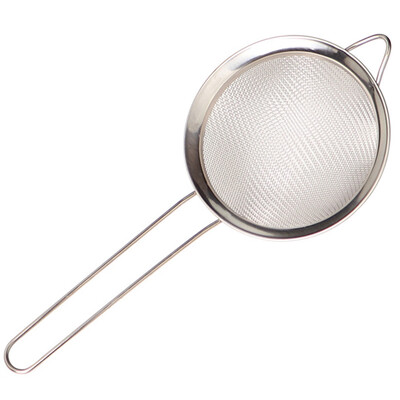 

Food Strainer Premium Stainless Steel Fine Mesh Strainers Sieve With Long Handle For Tea Pasta Rice Fruits Vegetable