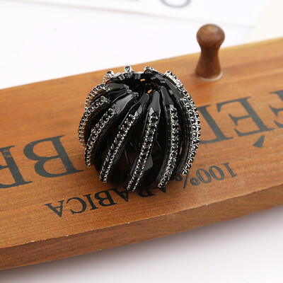 

〖Follure〗Shrinkable Hairpin Womens Hair Accessories Hair Clip Hair Ties Ponytail Holder