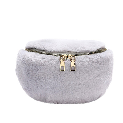 

Tailored Women 2019 New Fashion Wild Plush Pocket Trend Shoulder Bag