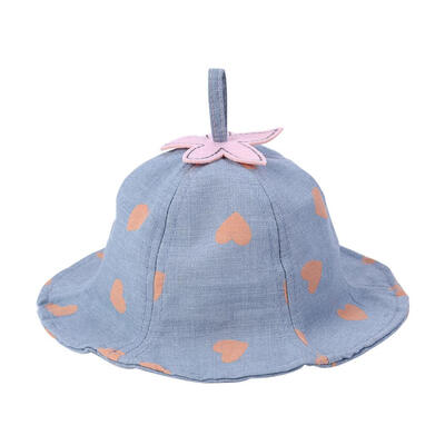 

Summer Baby Cotton Basin Hat Sunshade Hat Fashion Palace Hat Fisherman Cap