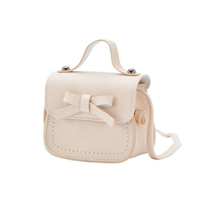 

2019 New Style Fashion Hot Solid Baby Messenger Bags Bow Children Kids Girls Princess Shoulder Bag Handbag