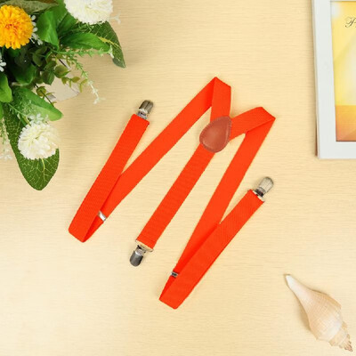 

New Fashion Men Women Clip on Suspenders Elastic Y-Shape Back Formal Unisex Adjustable Braces