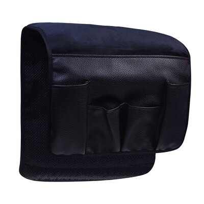 

Gobestart Anti-slip Sofa Couch Chair Recliner Armrest Soft Caddy Organizer Holder