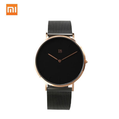 

Original Xiaomi I8 Men Women Quartz Wristwatch Couple Watch Stainless Steel Quartz Movement High Quality 316L Stainless Steel Free