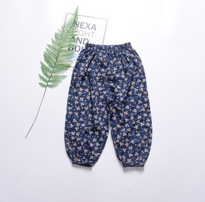 

Toddler Baby Girl Breathable Pants Bottom Joggy Loose SunFlower Trousers Clothes