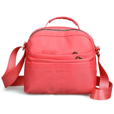 

Light casual canvas bag Joker Oxford cloth shoulder Messenger bag large capacity nylon handbag