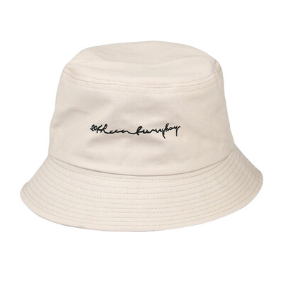 

Fashion Strawberry Embroidered Folding Unisex Bucket Hats Hiking Outdoor Casual Fisherman Hat