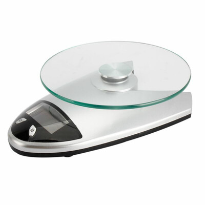 

Digital Kitchen Scale 11 lb5 kg Capacity Premium Food Scale for Baking Cooking&Mail - Lightweight&Durable Design