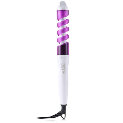 

Guowei GW - 2007 Travel Useful Salon Spiral Ceramic Curling Iron Hair Curler
