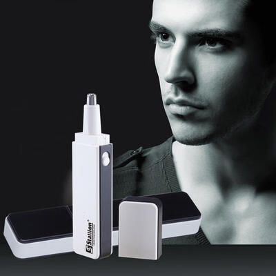 

USB Rechargeable Electric Nose Hair Trimmer Nasal Hair Ear Eyebrow Shaver Clipper Random Color
