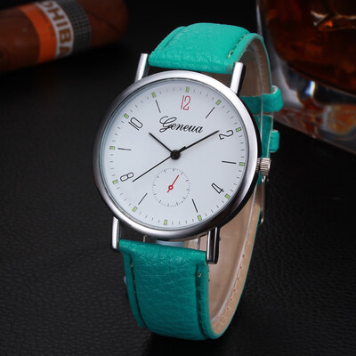 

Fashion Brand Watch Mens Simple Business Fashion Leather Quartz Wrist Watch relogio masculino drop shipping &Ff