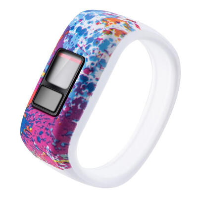 

Silicone Printed Wristband Watchstrap for Garmin Vivofit JRJR2Vivofit 3