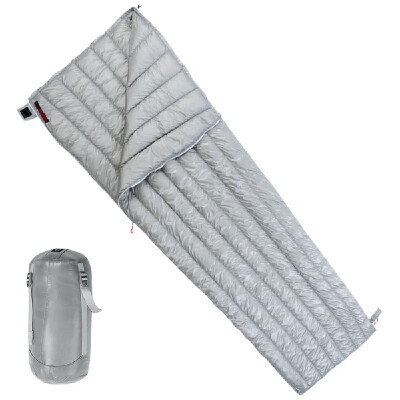 

Sleeping Bag Natural Down Sleeping Bag Envelope Lightweight Portable Fluffy Sleeping Bag for Outdoor Camping Travelling