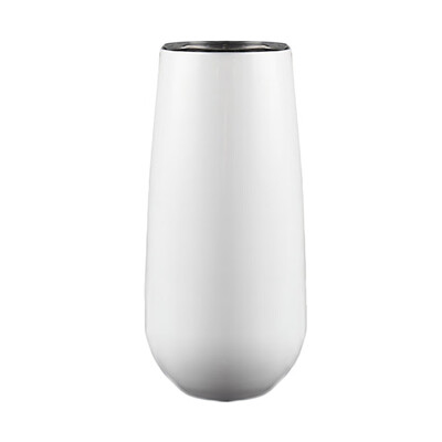 

Toponeto 6OZ Stainless Steel Stemless Wine Water Cup Double Wall Vaccum Insulation
