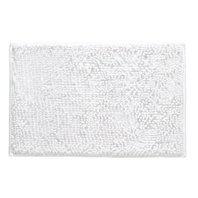 

Pure Soft Chenille Floor Mat Anti-Slip Bath Door Entrance Absorbing Carpet