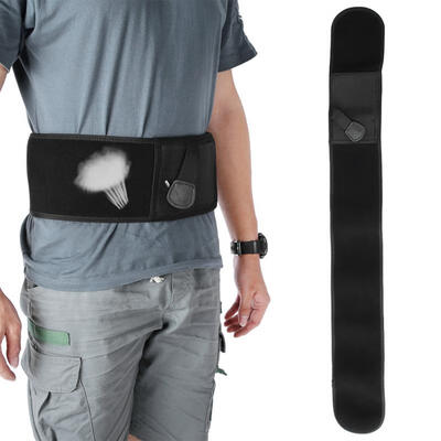 

Greensen Multifunctional Universal Elastic Polyester Waist Pistol Holster for Outdoor